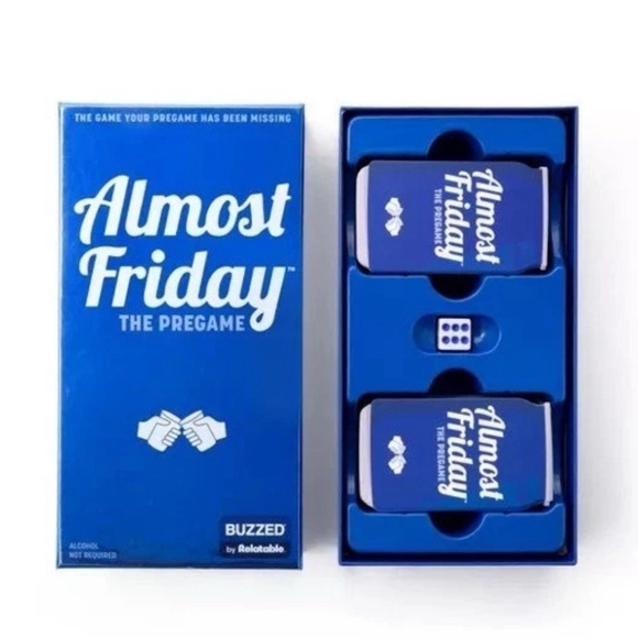 Almost Friday by What Do You Meme? Game Ships fast! - Picture 3 of 3